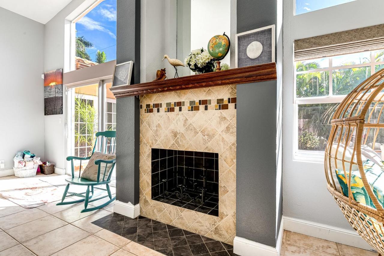 Spaces Sunny Oasis 4Br Retreat With 2 King Beds, Amazing Pool, Near South Florida Beaches Deerfield Beach Exterior photo