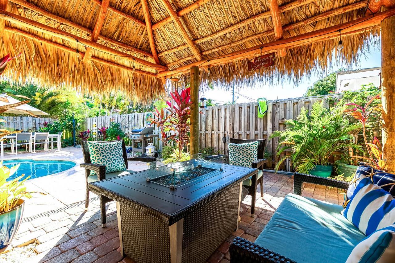 Spaces Sunny Oasis 4Br Retreat With 2 King Beds, Amazing Pool, Near South Florida Beaches Deerfield Beach Exterior photo
