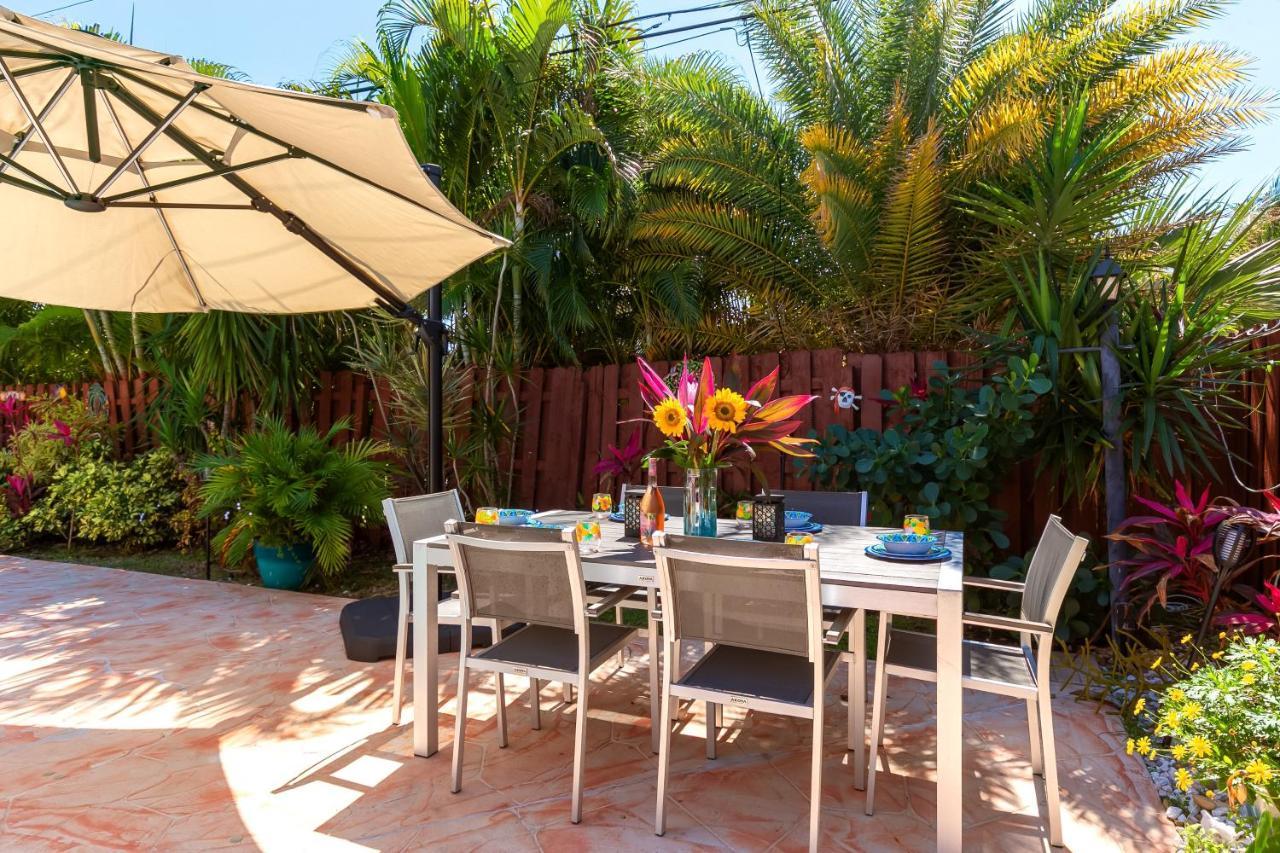 Spaces Sunny Oasis 4Br Retreat With 2 King Beds, Amazing Pool, Near South Florida Beaches Deerfield Beach Exterior photo