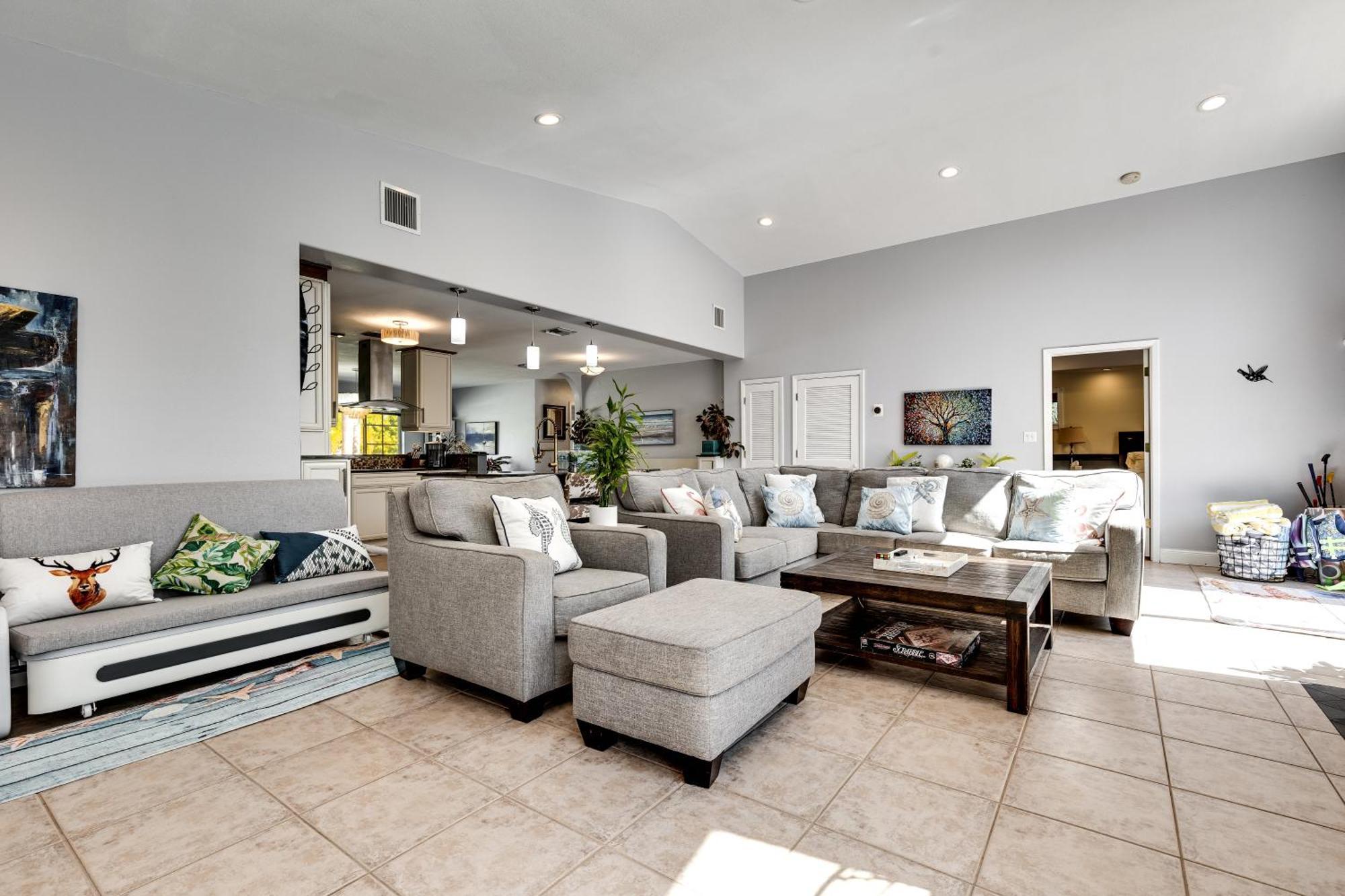 Spaces Sunny Oasis 4Br Retreat With 2 King Beds, Amazing Pool, Near South Florida Beaches Deerfield Beach Exterior photo